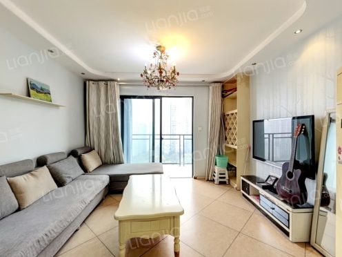 整租·上品拾陆 2室1厅 东