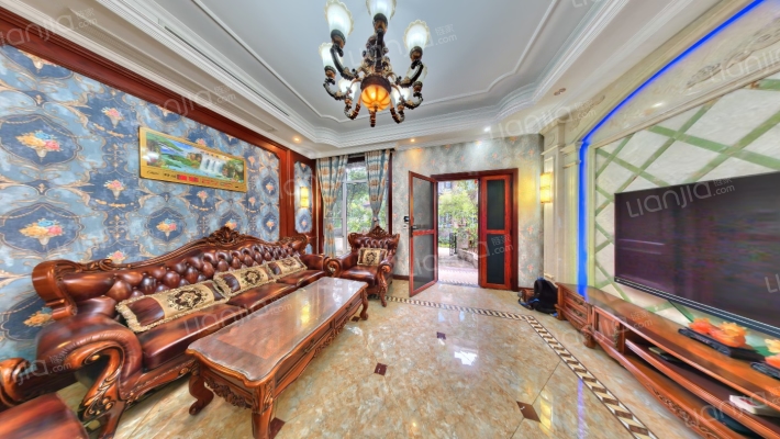 龙湖U城听蓝湾二期二手房实景图