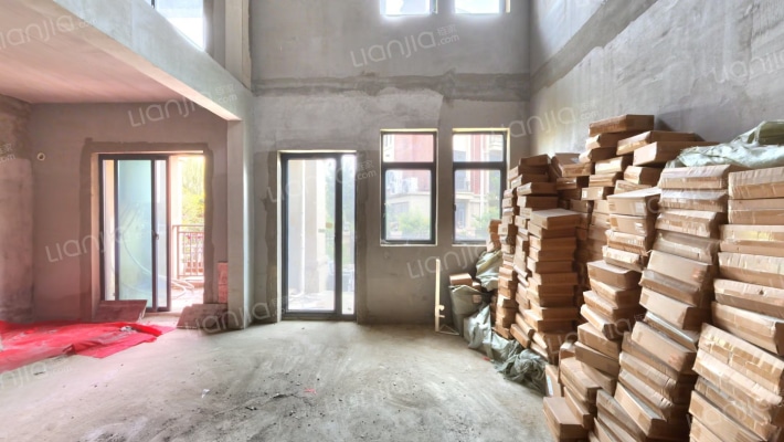 德成红墅二手房实景图