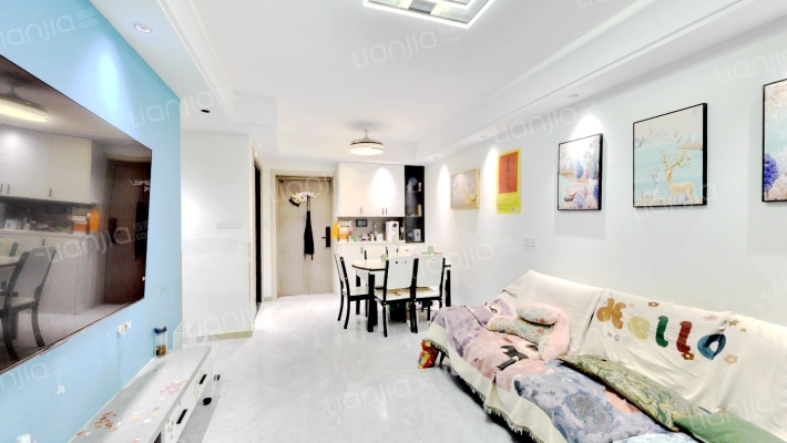 宋都城投学林新天地二手房实景图