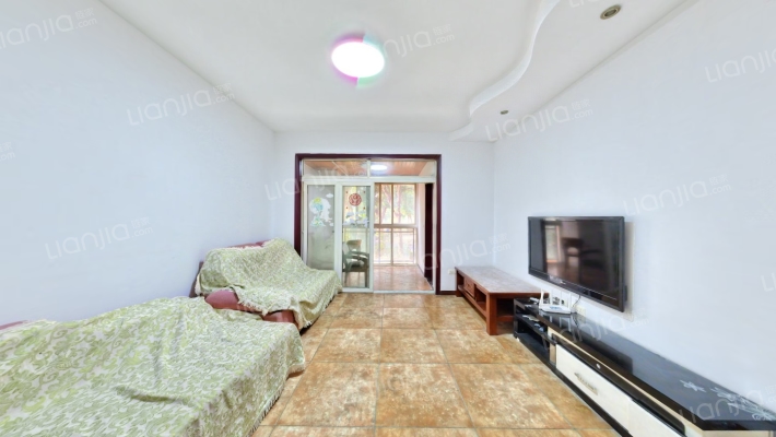 蔚蓝海天二手房实景图