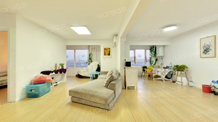 三叶公园二手房实景图