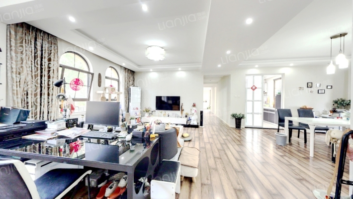 绿城理想之城-蓝庭B区二手房实景图