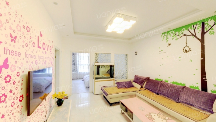 东湖蓝郡二手房实景图