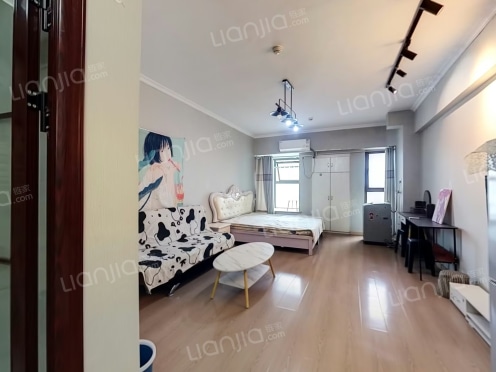 整租·升龙广场C区 1室1厅 南