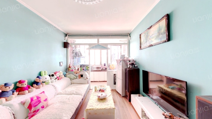 机床厂80号院二手房实景图