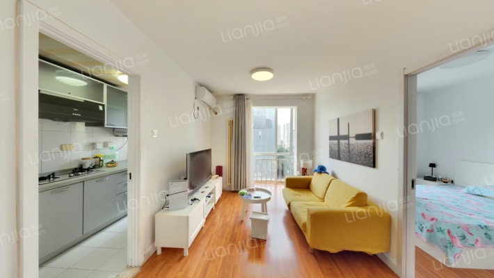 后现代城A区二手房实景图