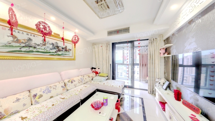 建发善水湾花园一二期二手房实景图