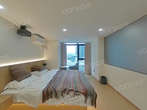 合租·海信辽阳路7号 2居室 北卧