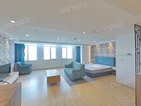 整租·麦迪绅澎湃岛 1室1厅 南/西