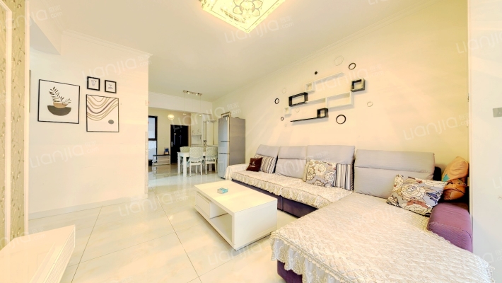 现代生态水城上岛二期二手房实景图