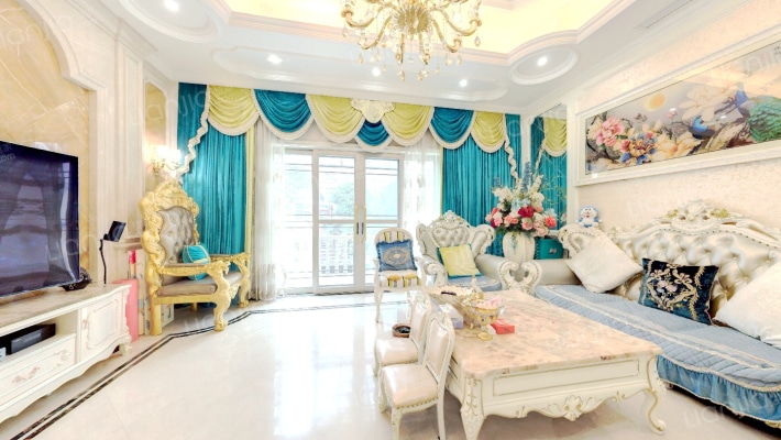 鹭湖宫九区二手房实景图