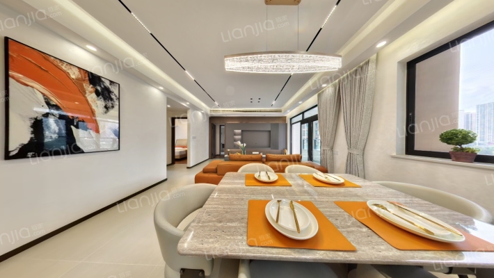 万达华城三期二手房实景图