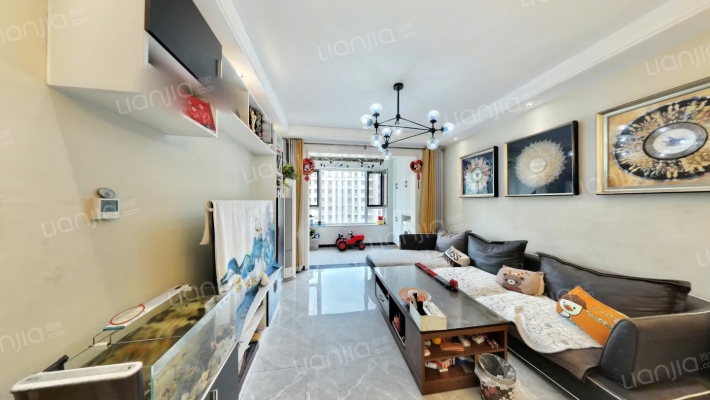 绿地国际城牡丹明都二手房实景图