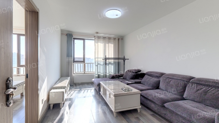 鸿坤理想湾  精装修  业主诚意出售  税少-客厅