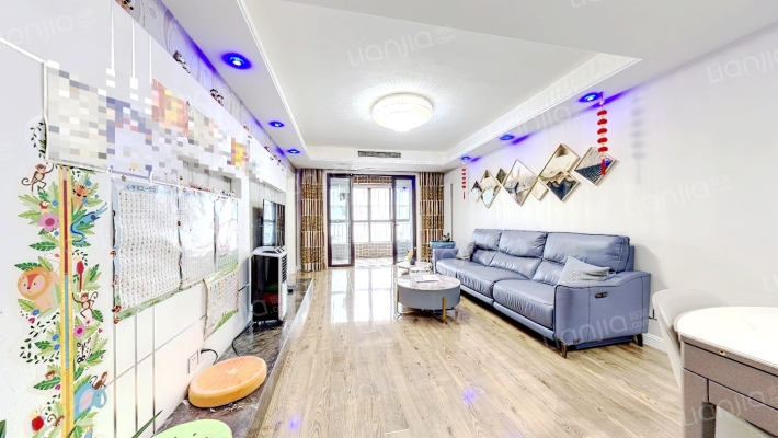 中心名宅二手房实景图