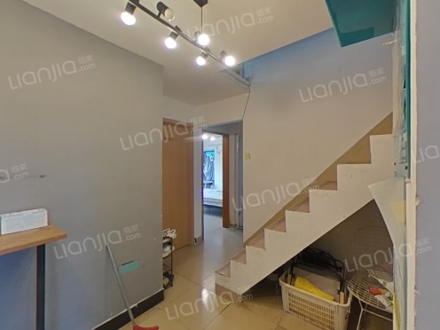 合租·翡翠星光园 4居室 跃层 北卧