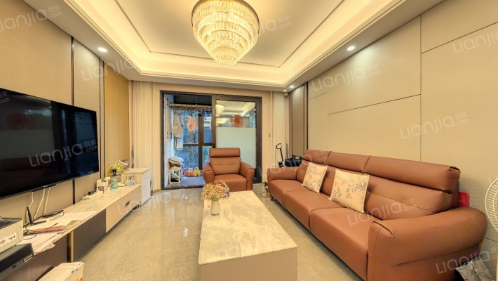 葛洲坝招商紫郡兰园南区二手房实景图