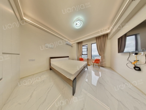 整租·置信逸都城 1室0厅 南