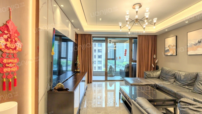 万科翡翠书院南区二手房实景图