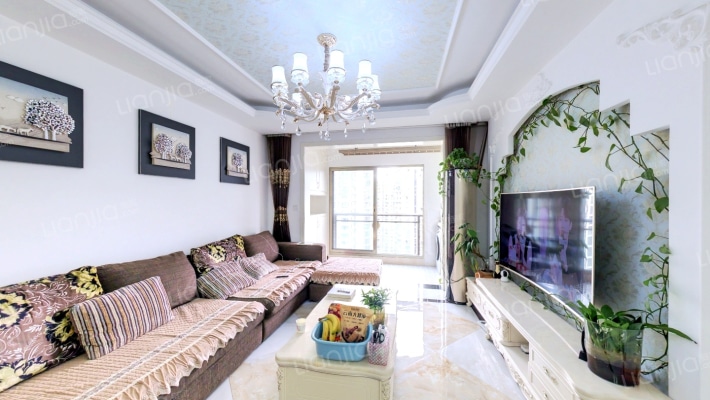 国际城D组团二手房实景图