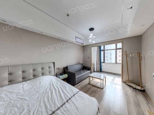 整租·鲁商蓝岸公馆 1室1厅 西