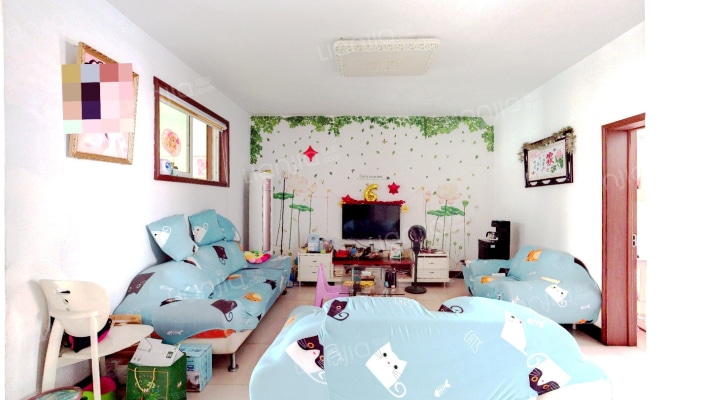 金隆花园二手房实景图