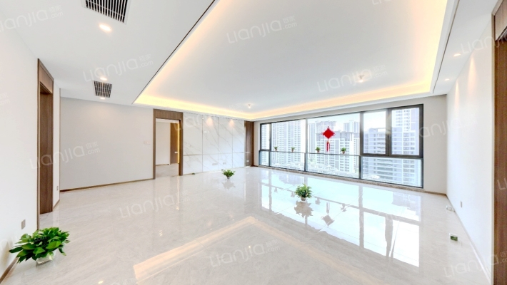 绿城西安和庐二手房实景图