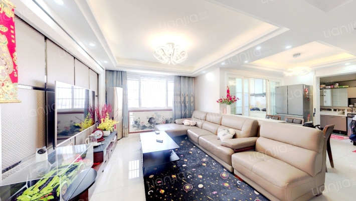 景泰花园二手房实景图