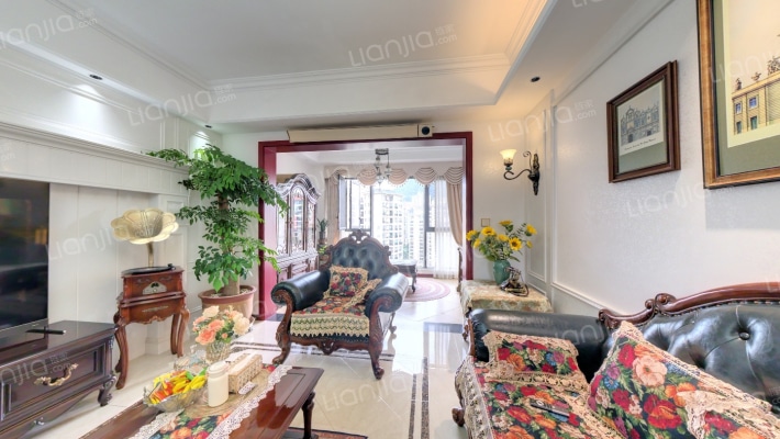 山水黔城六组团二手房实景图