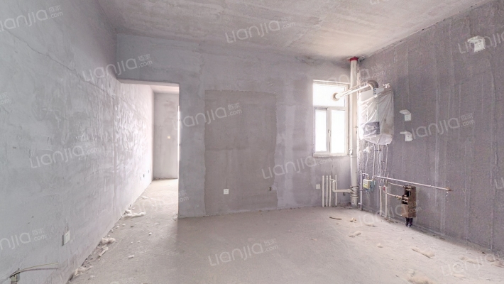 华阳东路联合七号院南向一居出售-客厅