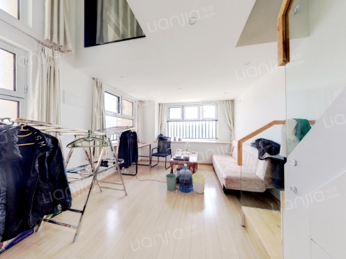 整租·卓越宾果公寓 1室1厅 东/南