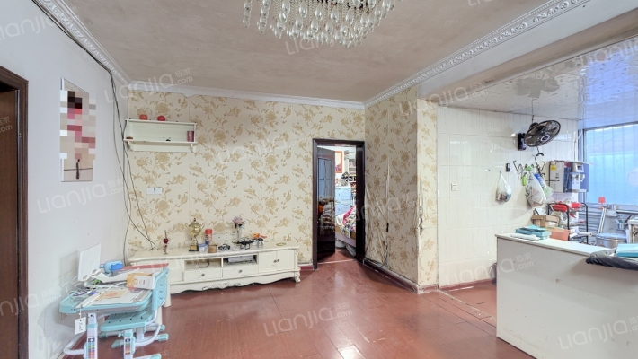 区供销社宿舍二手房实景图