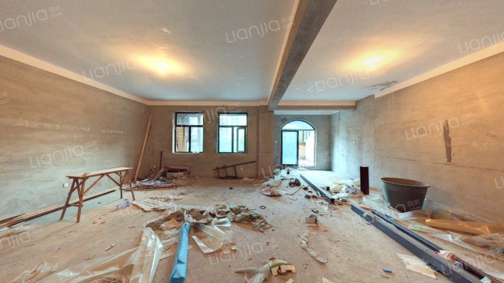 江河中央洋房二手房实景图