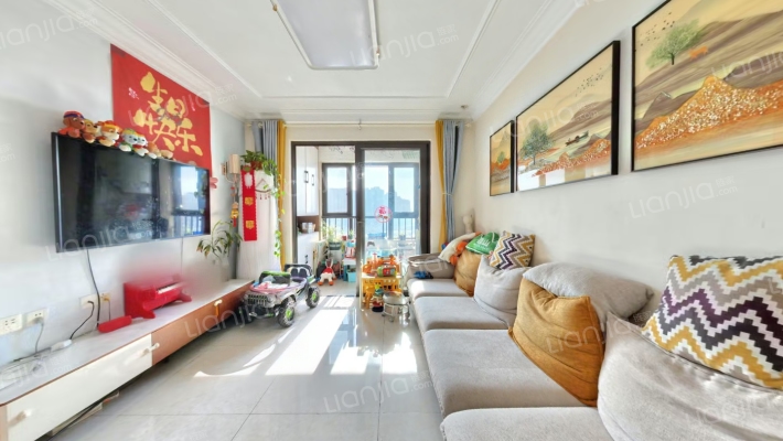 恒大滨河左岸二手房实景图