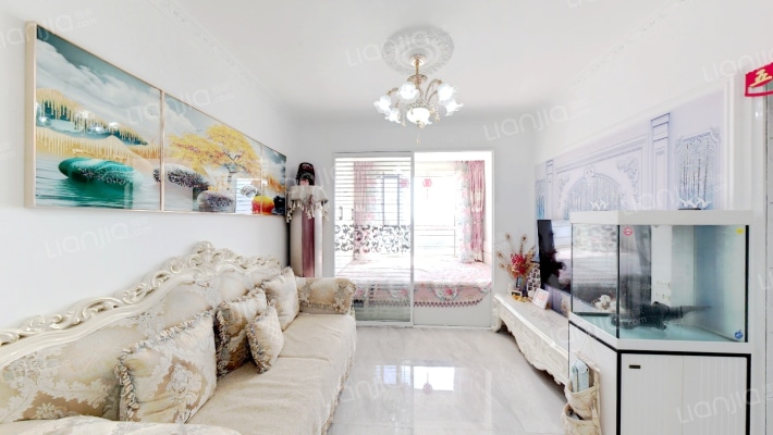 万成御园二手房实景图