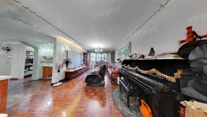 深港花园二手房实景图