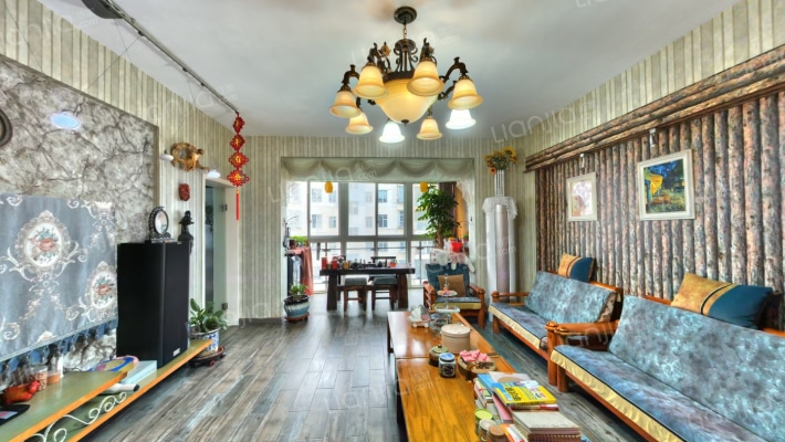 书香名邸二手房实景图