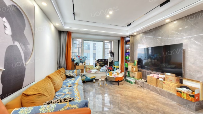 中天江南公馆二手房实景图