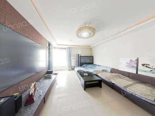 整租·左岸新城 3室2厅 西南