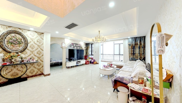 孔雀城七期秋月园二手房实景图