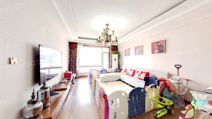 阳光百合二手房实景图