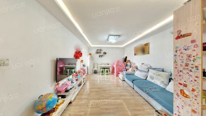 万科金色城市23地块二手房实景图