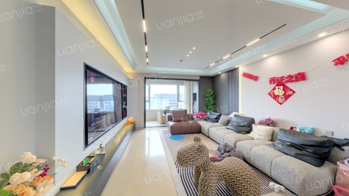 万科城市之光二手房实景图