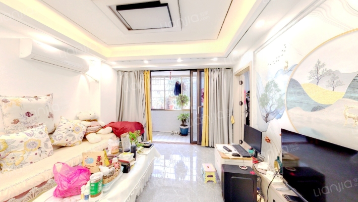 新市花园一区二手房实景图