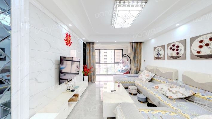 金沙逸城二期二手房实景图