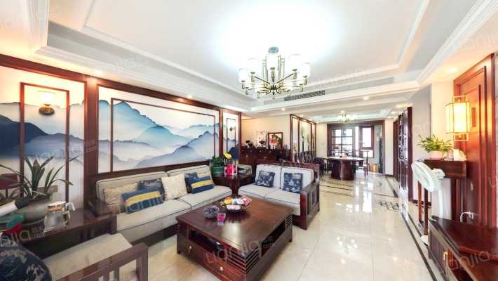 惠天然梅岭国际二手房实景图