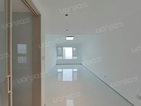 整租·市南金茂湾二期 1室1厅 南