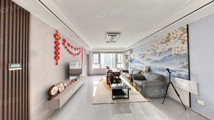 龙湖春江悦茗二手房实景图