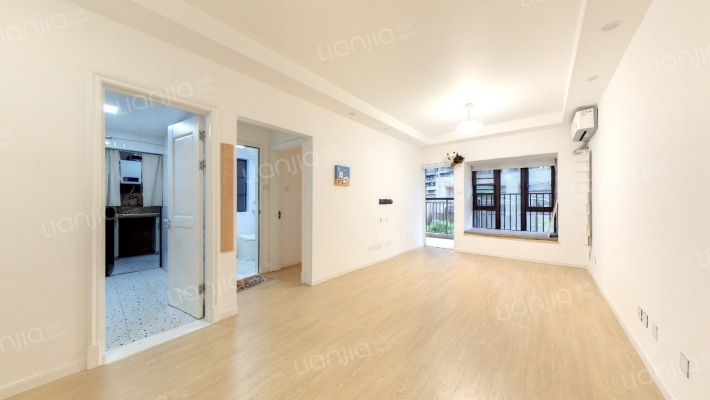 万科红二期二手房实景图